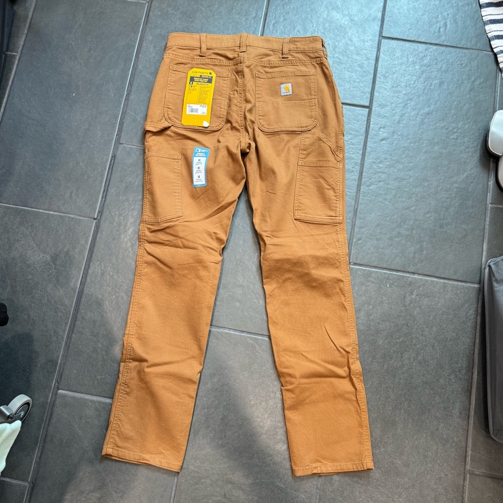 Carhartt Tan Cargo Pants for Women